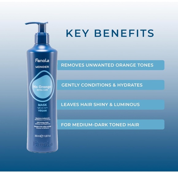 fanola Other - Anti-Orange hair mask